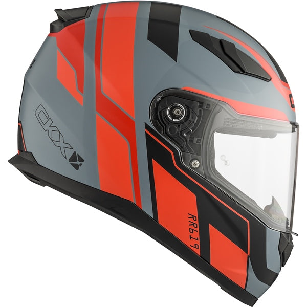 CKX RR619 – Full-face helmet Matte Red XL - Driven Powersports