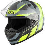 CKX RR619 – Full-face helmet Matte Yellow XS - Driven Powersports