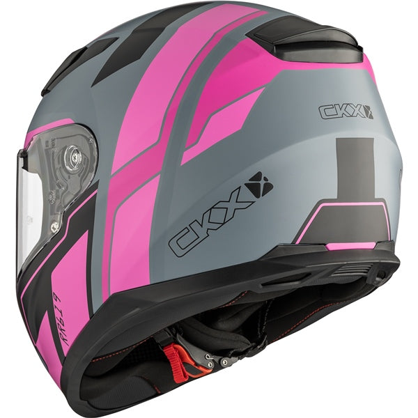 CKX RR619 – Full-face helmet S Matte Pink - Driven Powersports