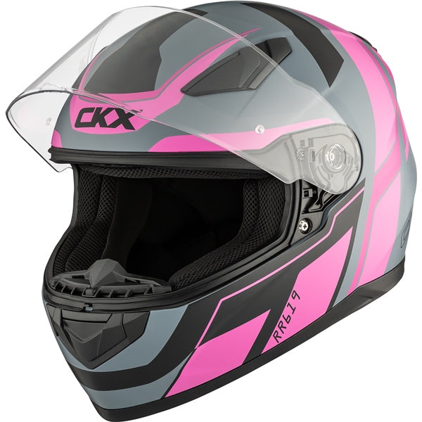 CKX RR619 – Full-face helmet S Matte Pink - Driven Powersports