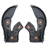CKX Titan Cheek Pad, Summer Titan Original Black M - Driven Powersports