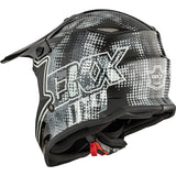 CKX TX019Y Off-Road Helmet Gleam Glossy Black S - Driven Powersports