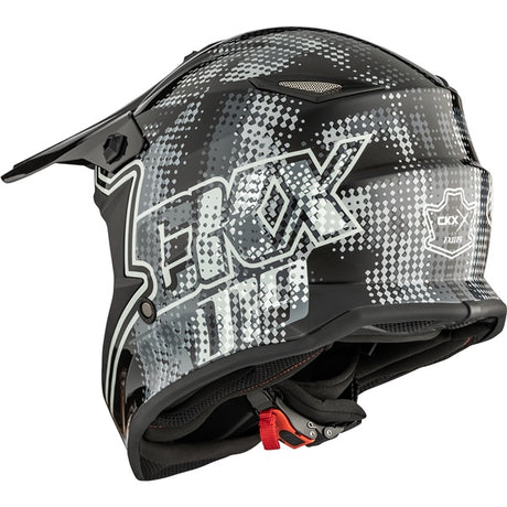 CKX TX019Y Off-Road Helmet Gleam Glossy Black S - Driven Powersports