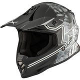 CKX TX019Y Off-Road Helmet Gleam Glossy Black S - Driven Powersports