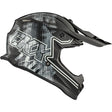 CKX TX019Y Off-Road Helmet Gleam Glossy Black S - Driven Powersports