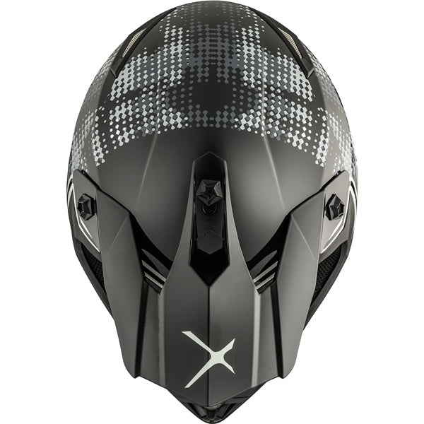 CKX TX019Y Off-Road Helmet Gleam Glossy Black S - Driven Powersports