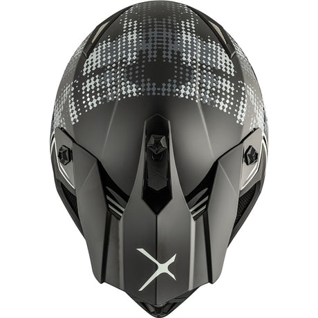CKX TX019Y Off-Road Helmet Gleam Glossy Black S - Driven Powersports