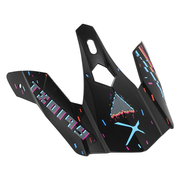 CKX Peak for TX019Y Helmet Gleam Mauve, Glossy red One Size Fits All - Driven Powersports