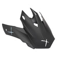 CKX Peak for TX228 Helmet Energy Matte Black One Size Fits All - Driven Powersports