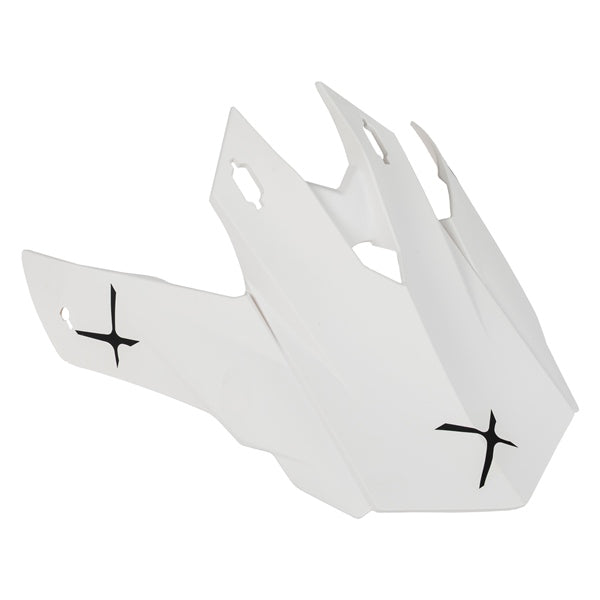 CKX Peak for TX228 Helmet Energy Matte White One Size Fits All - Driven Powersports