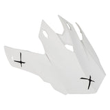 CKX Peak for TX228 Helmet Energy Matte White One Size Fits All - Driven Powersports