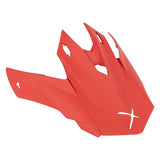 CKX Peak for TX228 Helmet Energy Matte Red One Size Fits All - Driven Powersports
