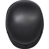 CKX Bullet Half Helmet Solid Black M - Driven Powersports