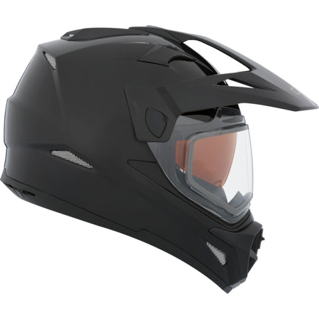 CKX HELM QUEST RSV DL SOLID Black XS - Driven Powersports