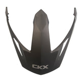 CKX Peak for Quest RSV Helmet Solid Color Matte Black One Size Fits All - Driven Powersports