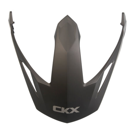 CKX Peak for Quest RSV Helmet Solid Color Matte Black One Size Fits All - Driven Powersports