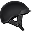 CKX Bullet Half Helmet Solid Matte Black XS - Driven Powersports