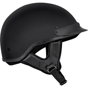 CKX Bullet Half Helmet Solid Matte Black XS - Driven Powersports