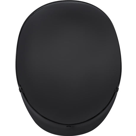 CKX Bullet Half Helmet Solid Matte Black XS - Driven Powersports
