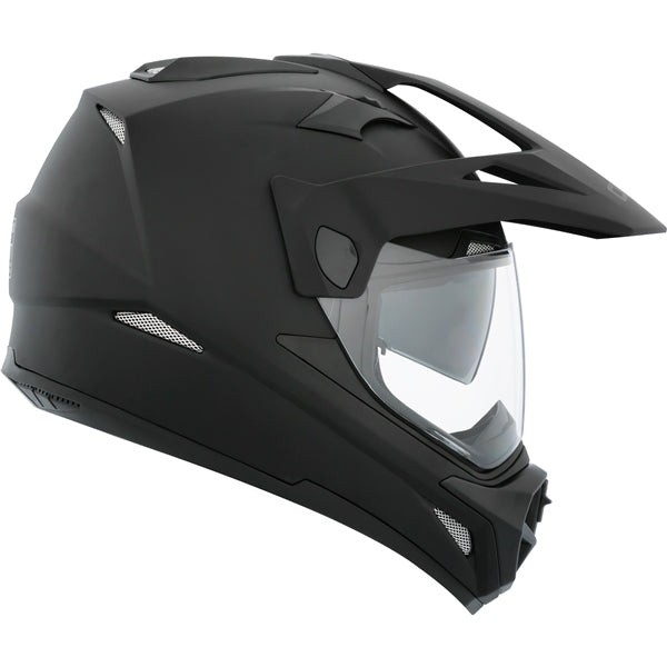 CKX HELM QUEST RSV SL SOLID MAT Black XS - Driven Powersports