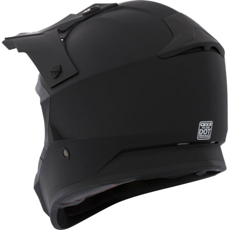 CKX TX228 Off-Road Helmet Solid XS - Driven Powersports