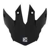 CKX Peak for TX228 Helmet Solid Matte Black - Driven Powersports