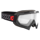 CKX Assault Goggles with Tear-off Pins, Summer Matte Black Clear - Driven Powersports