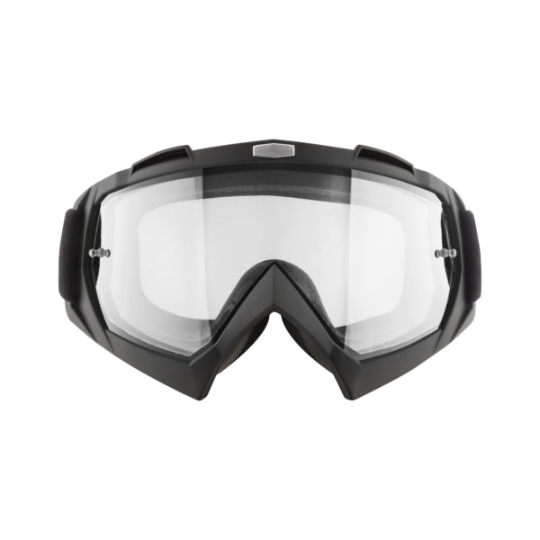 CKX Assault Goggles with Tear-off Pins, Summer Matte Black Clear - Driven Powersports