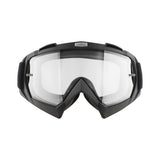CKX Assault Goggles with Tear-off Pins, Summer Matte Black Clear - Driven Powersports