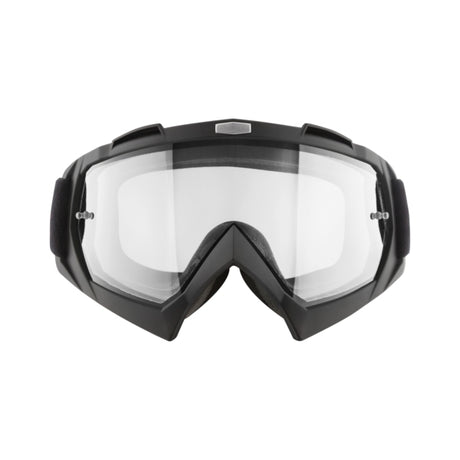 CKX Assault Goggles with Tear-off Pins, Summer Matte Black Clear - Driven Powersports