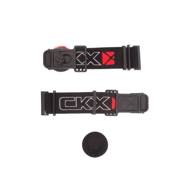 CKX Quick Goggles Strap, Ghost Black Unit - Driven Powersports