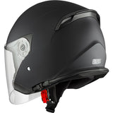 CKX Razor Open Helmet Solid Matte Black L Single Shield - Driven Powersports