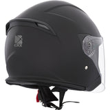 CKX Razor Open Helmet Solid Matte Black 2XL Single Shield - Driven Powersports