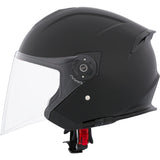 CKX Razor Open Helmet Solid Matte Black 2XL Single Shield - Driven Powersports