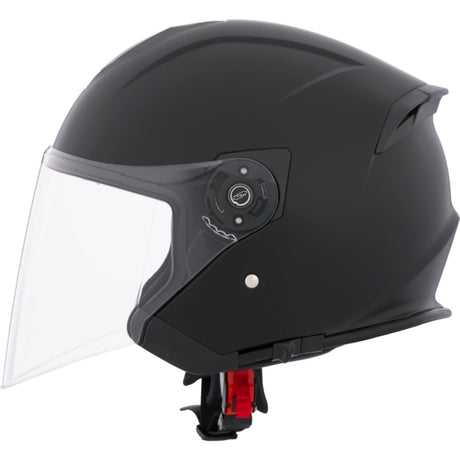 CKX Razor Open Helmet Solid Matte Black 2XL Single Shield - Driven Powersports