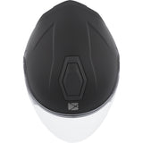 CKX Razor Open Helmet Solid Matte Black L Single Shield - Driven Powersports