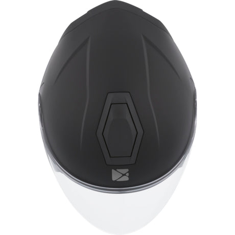 CKX Razor Open Helmet Solid Matte Black L Single Shield - Driven Powersports