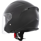 CKX Razor Open Helmet Solid Black 2XL Single Shield - Driven Powersports