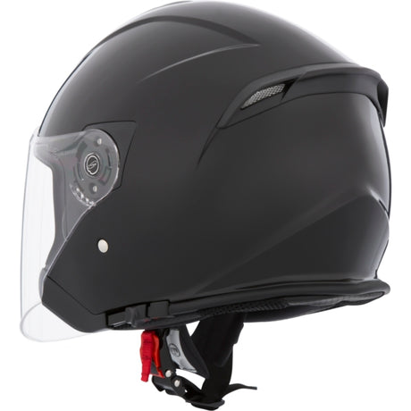 CKX Razor Open Helmet Solid Black 2XL Single Shield - Driven Powersports