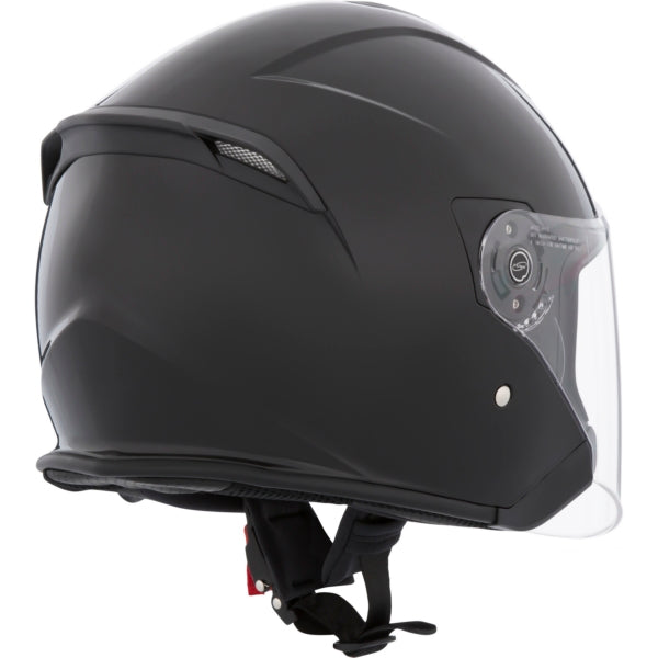 CKX Razor Open Helmet Solid Black 2XL Single Shield - Driven Powersports