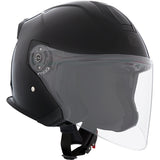 CKX Razor Open Helmet Solid Black 2XL Single Shield - Driven Powersports