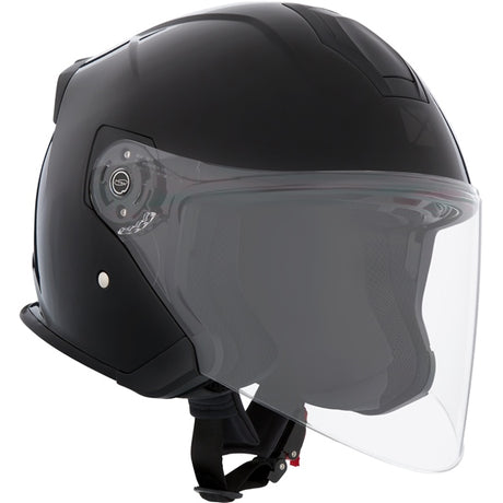 CKX Razor Open Helmet Solid Black 2XL Single Shield - Driven Powersports