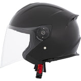CKX Razor Open Helmet Solid Black 2XL Single Shield - Driven Powersports