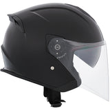 CKX Razor Open Helmet Solid Black 2XL Single Shield - Driven Powersports