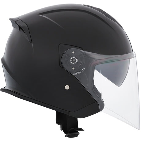 CKX Razor Open Helmet Solid Black 2XL Single Shield - Driven Powersports