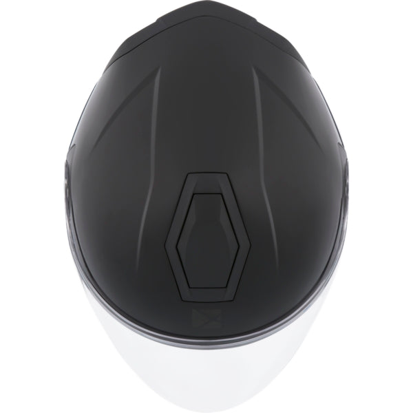 CKX Razor Open Helmet Solid Black 2XL Single Shield - Driven Powersports