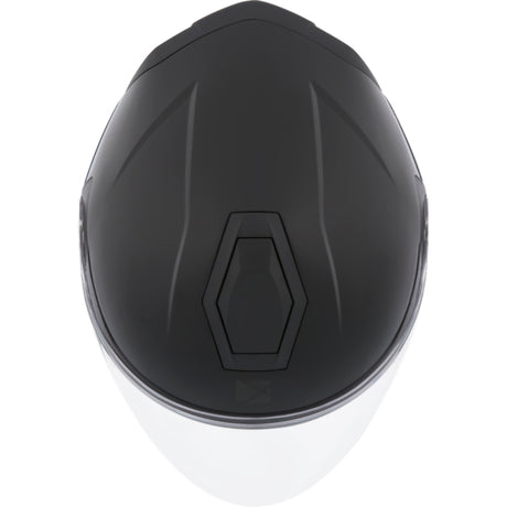 CKX Razor Open Helmet Solid Black 2XL Single Shield - Driven Powersports