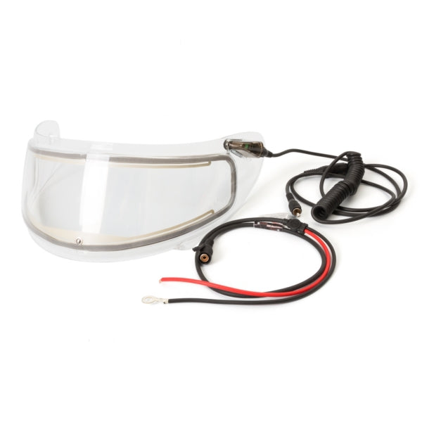 CKX Flex Electric Double Shield Clear - Driven Powersports