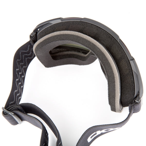 CKX Ghost Goggles, Winter Matte Black Revo red - Driven Powersports