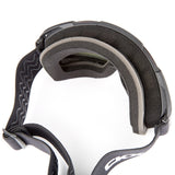 CKX Ghost Goggles, Winter Matte Black Revo red - Driven Powersports